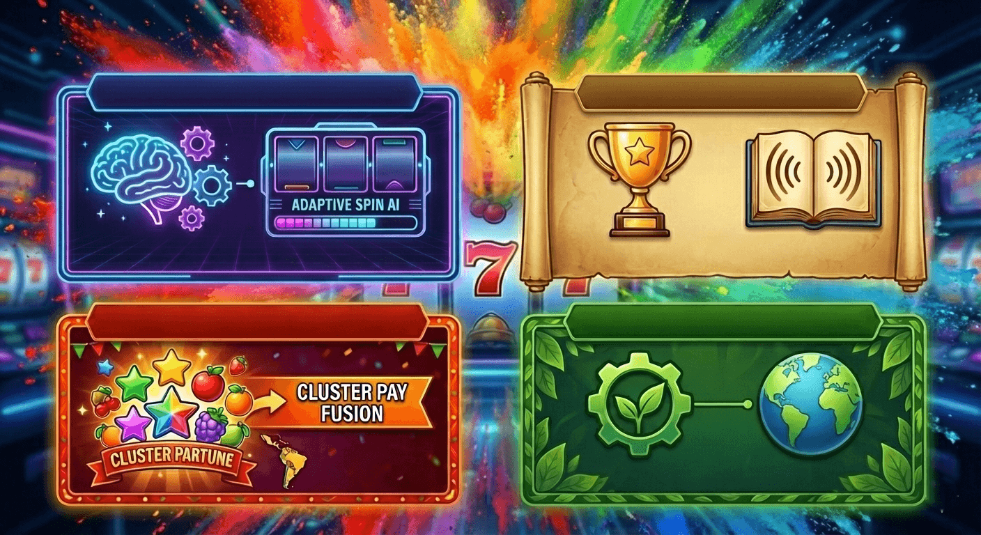 Major game providers emphasized mechanics innovations, with a focus on enhanced player engagement