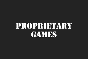 Caça-níqueis on-line de Proprietary Games mais populares