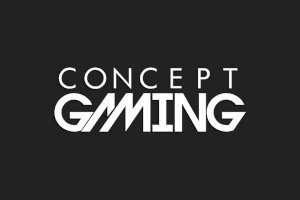 Caça-níqueis on-line de Concept Gaming mais populares