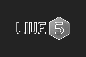Caça-níqueis on-line de Live 5 Gaming mais populares