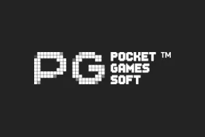 Caça-níqueis on-line de Pocket Games Soft (PG Soft) mais populares