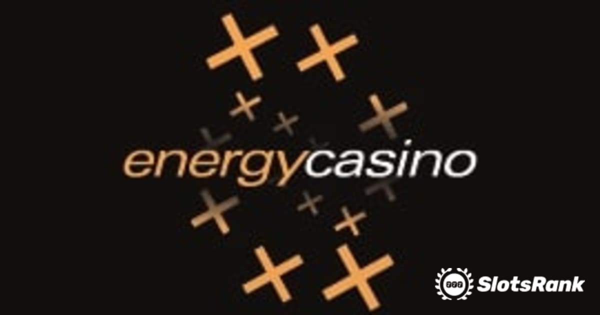 Bônus de € 200 no Energy Casino